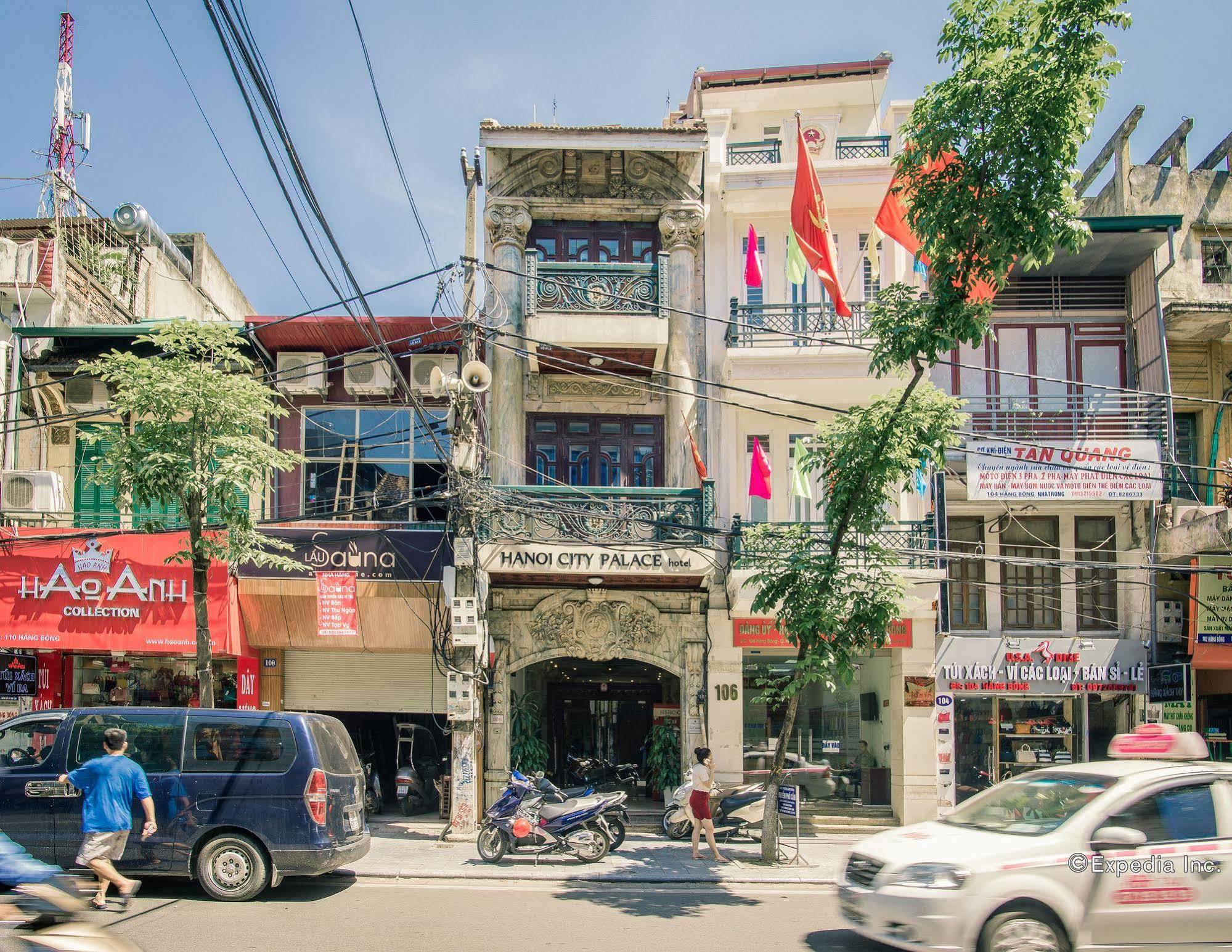 Hanoi Gratitude Hotel Exterior photo